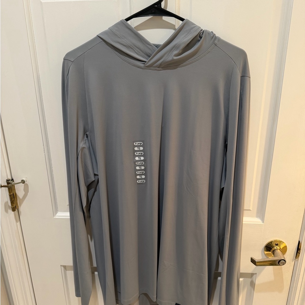 Yeti Ultra Lightweight Sunshirt - Gray